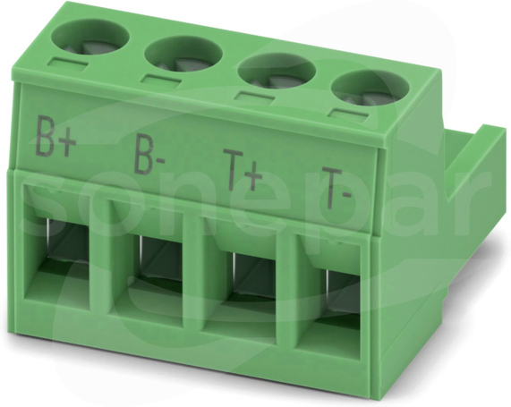MSTB 2,5/ 4-ST-5,08 BD:B+,T- Złącze do PCB