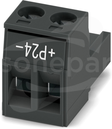 MSTB 2,5/ 2-ST-5,08 BK BD+P24- Złącze do PCB
