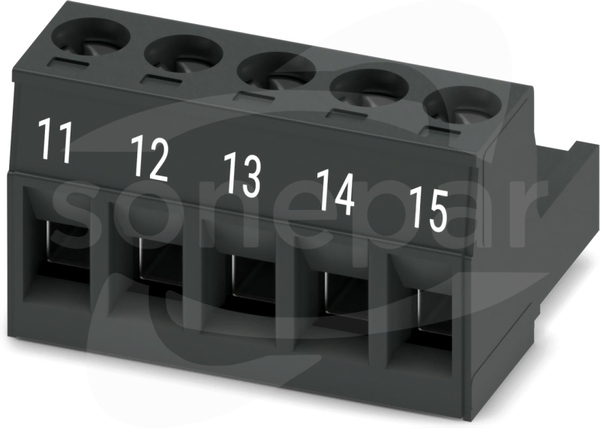 MSTB 2,5/ 5-ST BKBDWH:11-15 Złącze do PCB