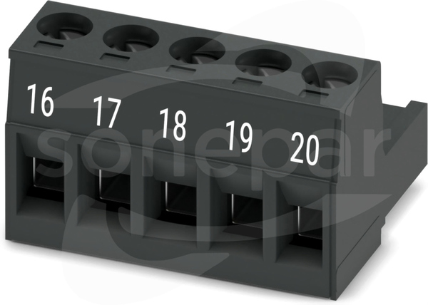 MSTB 2,5/ 5-ST BKBDWH:16-20 Złącze do PCB