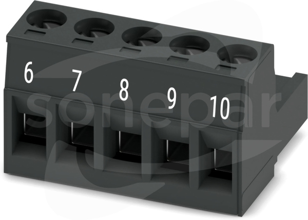 MSTB 2,5/ 5-ST BKBDWH:6-10 Złącze do PCB