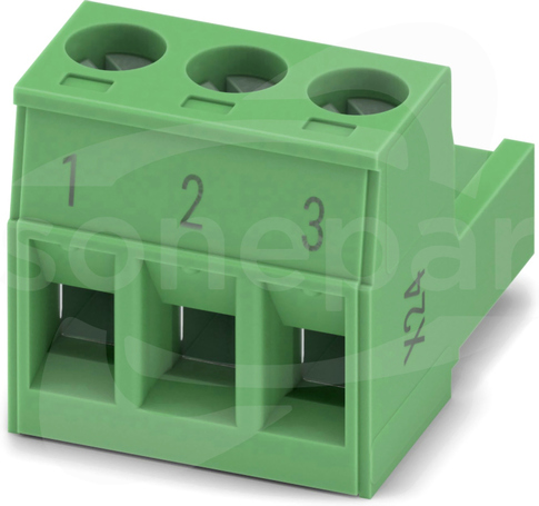 MSTB 2,5/ 3-ST-5,08BDS1-3/X24 Złącze do PCB