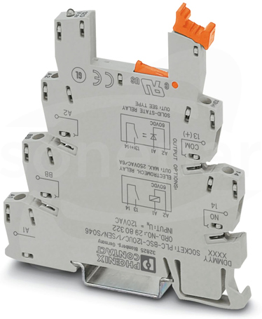 PLC-BSC-120UC/1/SEN/SO46 Gniazdo przekaźnika