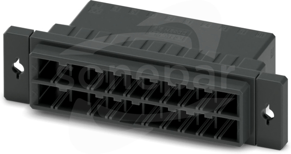 DD32H 2,2/20-PT-5,08-XX Wtyk przelotowy