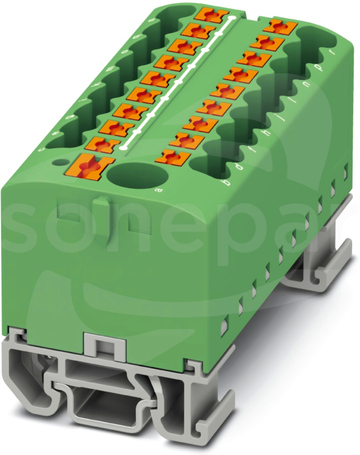 PTFIX 6/18X2,5-NS15A GN Blok