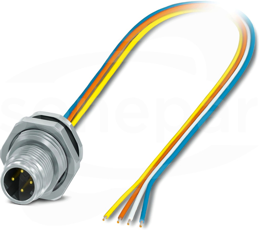 SACC-DSI-MSD-4CON-M16/0,5 PP Wtyk czujnika