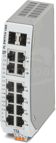FL SWITCH 1012NT-2SFP Switch przemysłowy