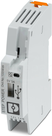 STEP3-PS/1AC/5DC/3/PT/USB-A Zasilacz