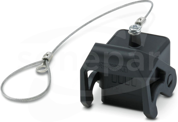 HC-STA-D07-HCLWS-PLR-BK Klapka ochronna