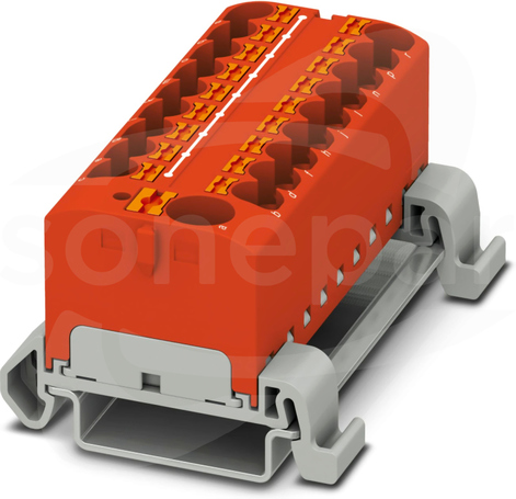 PTFIX 10/18X4-NS35A RD Blok rozdzielczy