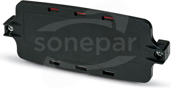 ECS-P-122X169-S-UV1-B Płyta czołowa
