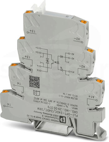 PLC-OPT- 24DC/ 24DC/3RW moduł przekaźnika półprzewodnikowego