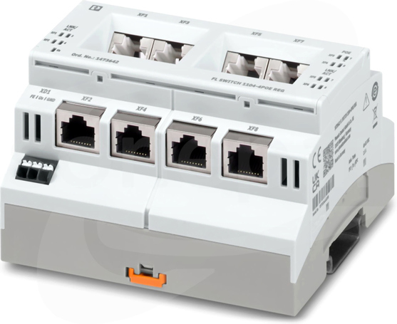 FL SWITCH 1104-4POE REG switch przemysłowy