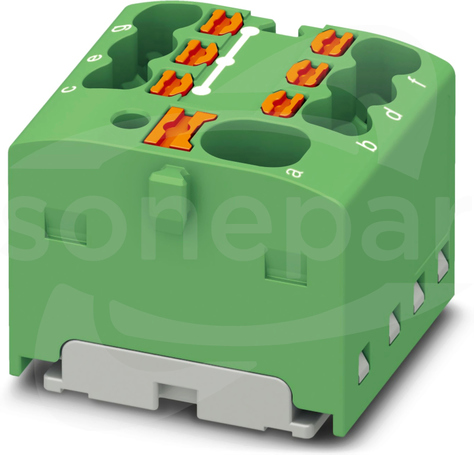 PTFIX 4/6X1,5 GN Blok rozdzielczy