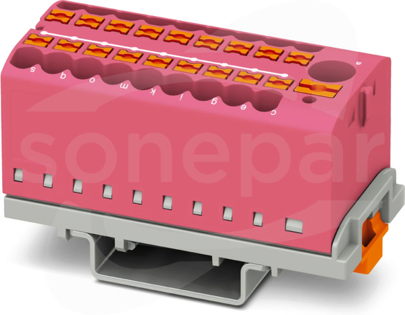 PTFIX 6/18X2,5‑NS35 PK Blok rozdzielczy