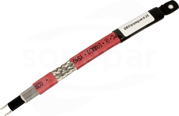 DEVI-PIPEGUARD 25 25W/m|10°C 230V Kabel grzejny samoregulujący