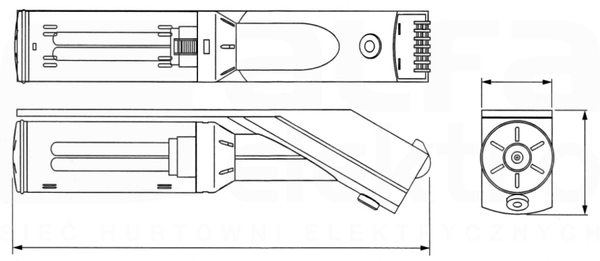LAMPA Z WYŁ.STAND.20W 220-240V (50-60)Hz