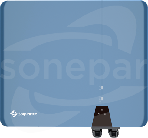 ASW10KH-T3 3F 10kW 3MPPT WLAN/LAN RS485 Falownik hybrydowy Solplanet (PV)