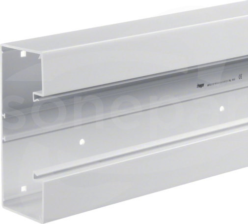 BRHP Kanał PC-ABS podstawa 65x170, biały, bezhalog Kanał kablowy