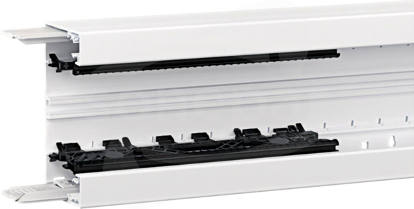 BRN65 Podstawa 130x68mm, biały Podstawa kanału
