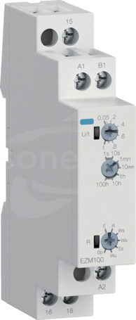 12-240V AC/DC 8A 250V Wielofunkcyjny przekaźnik czasowy