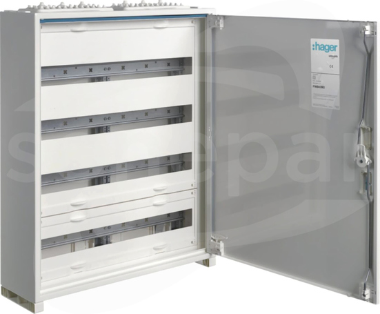 FWB42M2 650x550x161 IP44 104mod. Rozdzielnica uniwers. metalowa