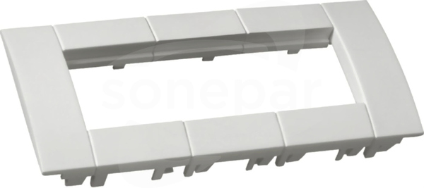 GT4539016 45x45 biały Ramka 3-krotna