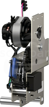 ACB HW2/4 200-250V AC 50/60Hz HW2/4 (MO) Napęd silnikowy