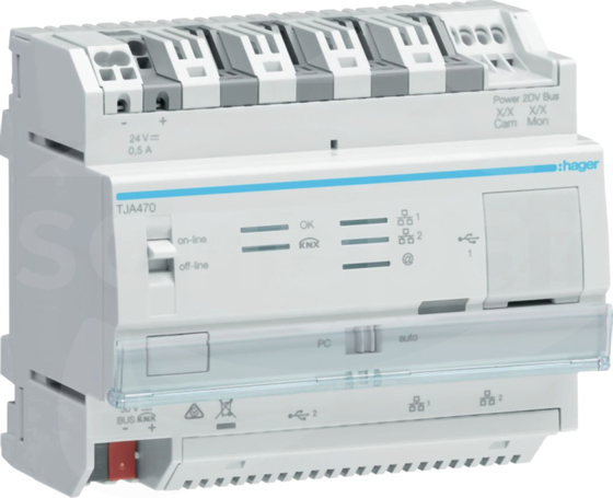 KNX e/s Serwer wizualizacyjny