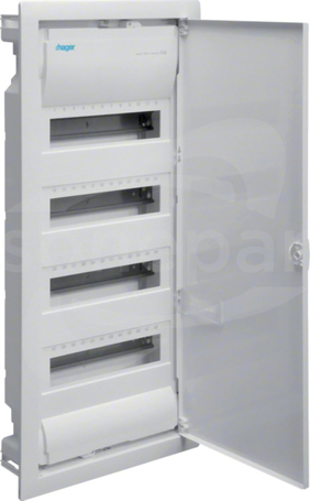 VU48AT 4x12mod IP30 Rozdzielnica podtynkowa VOLTA z tworzywa