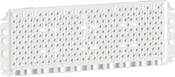 VZ00LK 265x95mm Płyta montażowa perforowana