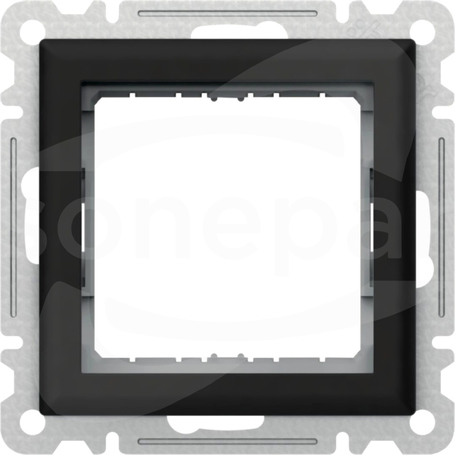 Lumina 45x45 czarny Zestaw montażowy
