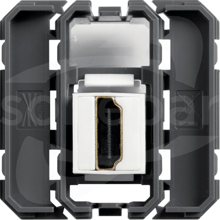 WXF633 2M/1M Mechanizm gniazda HDMI