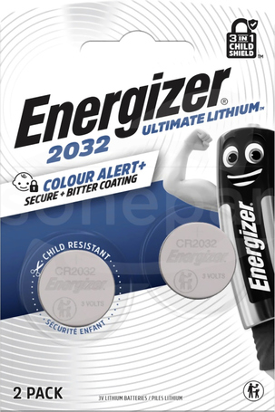CR2032 ULTIMATE LITHIUM (2szt) Bateria specjalistyczna