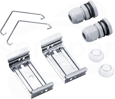 JULIE FLEX SPAREMOUNT KIT Zapasowy zestaw montażowy