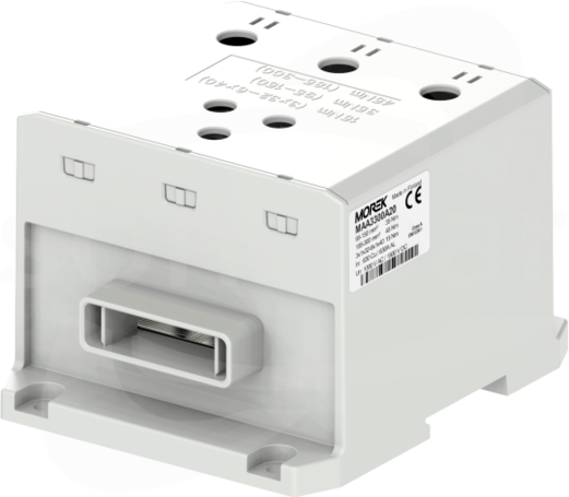 OTL300-3B 3xAl/Cu 95-300mm2 1000V szary Zacisk uniwersalny 3 tory zwarte