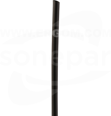 TCR 3,2/1,6 czarny Koszulka termokurczliwa