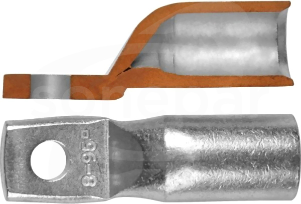 KCZ 10-185 Końcówka rurowa przewężona