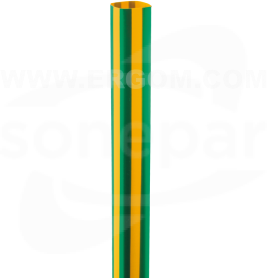 TCR 19/9,5 żółto-zielony Koszulka termokurczliwa