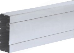 CONNECT 130x55 2mb aluminium Kanał kablowy CABLOPLUS
