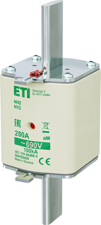 NH2 280A aM 690V Wkładka bezpiecznikowa