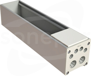 OFIBLOK COMPACT 4×K45 czysta biel Podstawa
