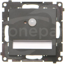 SIMON55 LED 230V czarny mat Oprawa oświetleniowa