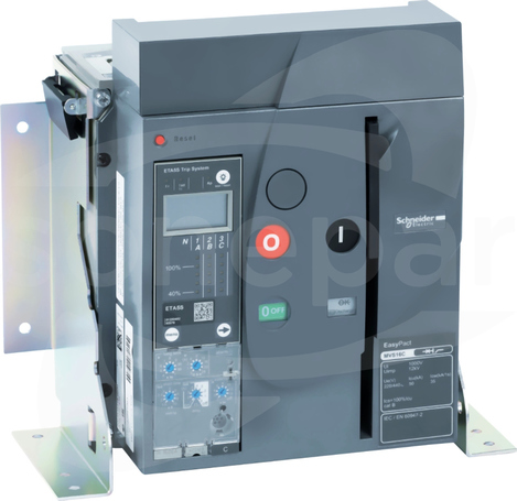 MVS1 1600A C 3P S ET2 T Wyłącznik mocy