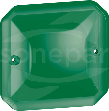NOWE PLEXO KLOSZ LAMPY zielony Klosz do sygnalizatora zielony