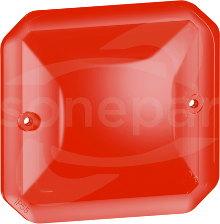 NOWE PLEXO KLOSZ LAMPY CZERWONY Klosz do sygnalizatora czerwony