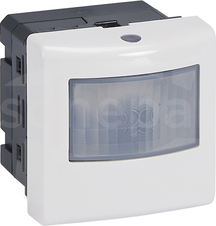 M45 500W 2M biały Łącznik automatyczny z czujnikiem ruchu