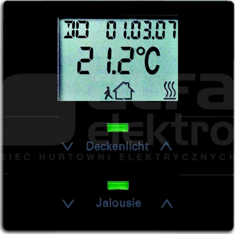 6128-81-102 SOLO ANTRACYT REGULATOR TEMPERATURY 2x EIB