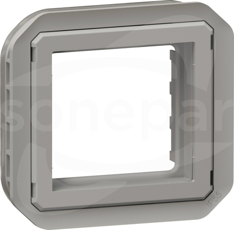NOWE PLEXO MOSAIC IP20 szary Adapter arteor/mosaic bez klapki mechanizm