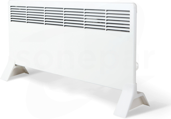 TUPA 1000W 389x853mm Grzejnik z termostatem wtyczką i nóżkami